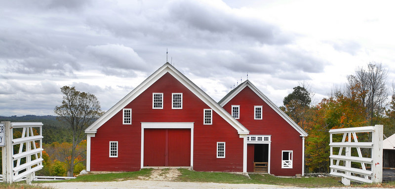 Some of the state's most visually appealing structures will be examined in "Our Barns: A History of the Barns of Maine," an illustrated talk by Don Perkins at the New Gloucester Historical Society Meetinghouse at 7 p.m. Thursday.