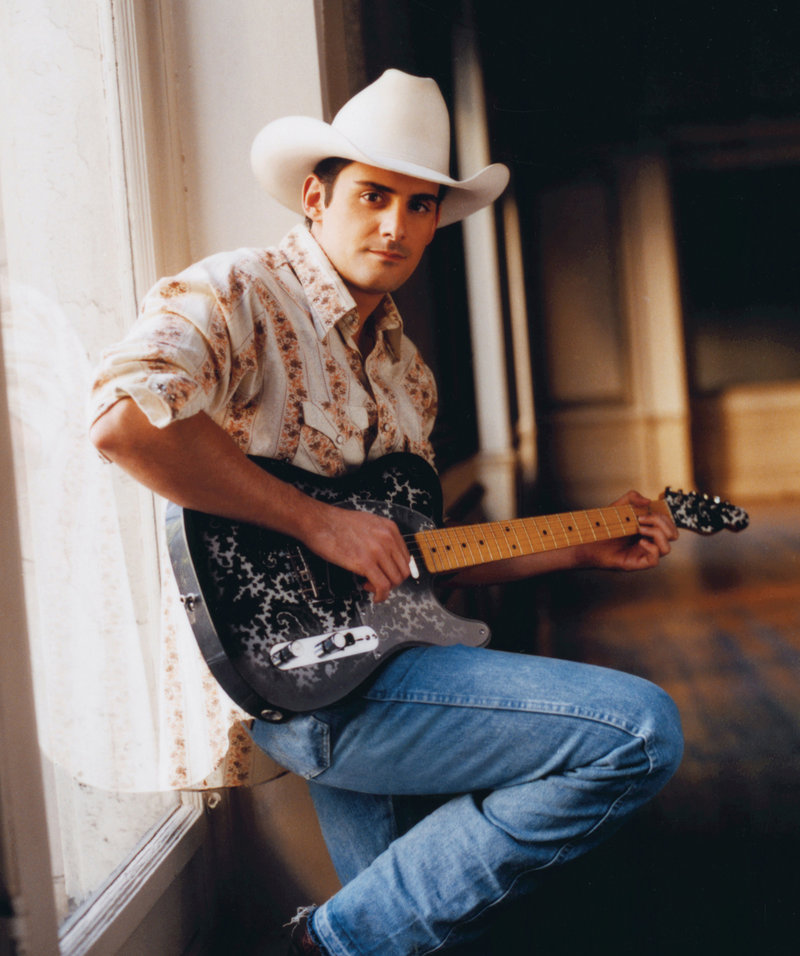 Brad Paisley is at the Seacoast Country Music Festival on July 17.