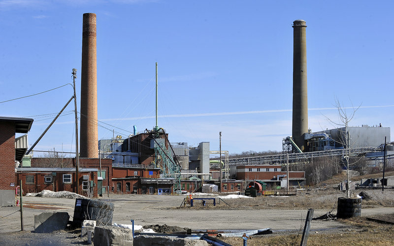 Millinocket grew up around the former Great Northern Paper Co. mill, above, which was shut down in 2003, restarted and closed again. The mill has been idle since 2008. The town’s unemployment rate hit 17 percent in February.