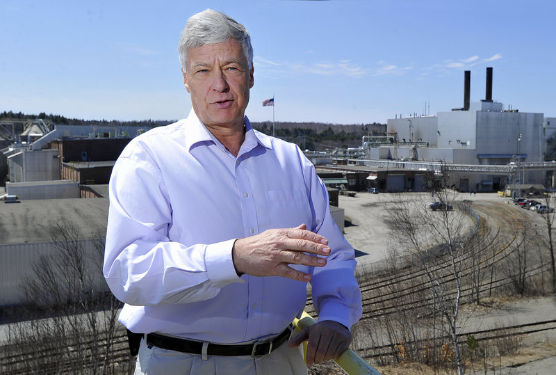 U.S. Rep. Mike Michaud grew up in East Millinocket and worked in the mill for 29 years before being elected to Congress in 2002.