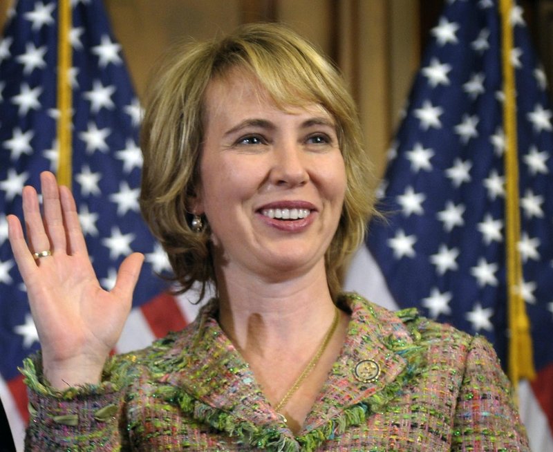 U.S. Rep Gabrielle Giffords, D-Ariz., is a “model of civility and courage and unity,” President Obama said in his tribute to her in Time magazine.