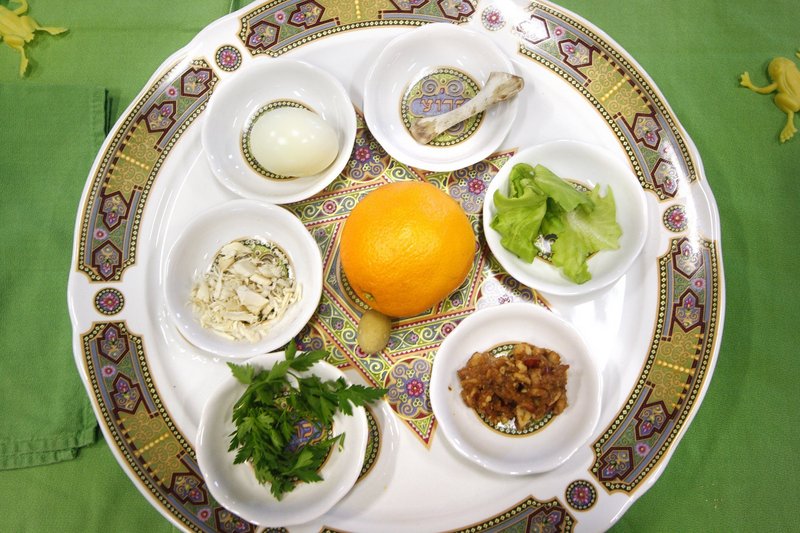 The Seder Plate consists of symbolic foods that are significant in retelling the story of the Exodus from Egypt, which is the focus of the ritualistic meal. A Cambridge University professor believes the Last Supper was a Seder.