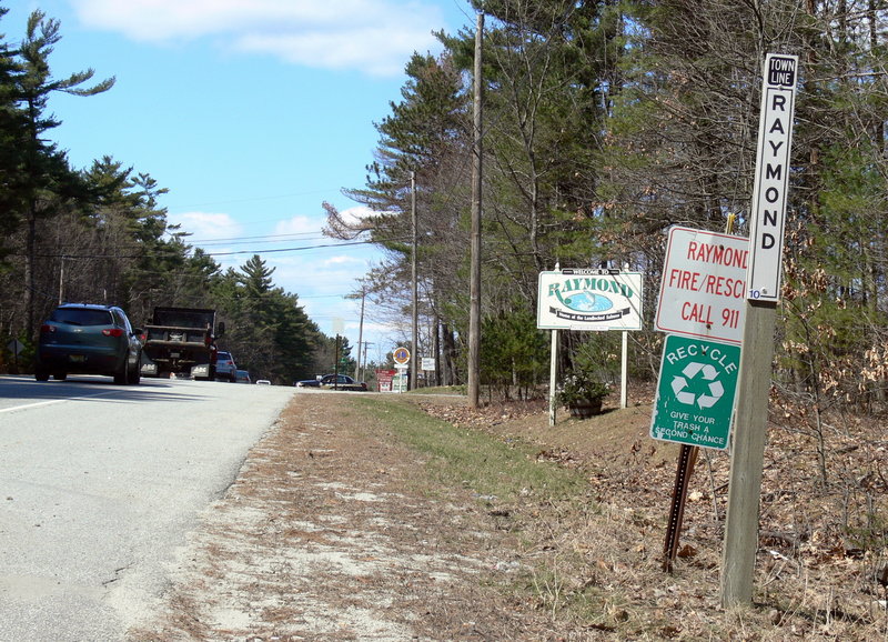 A local group is trying to revitalize the one-mile commercial section of Route 302 in Raymond.