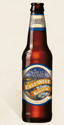 Samuel Adams East-West Koltsch has a floral aroma and a bit of sweetness.