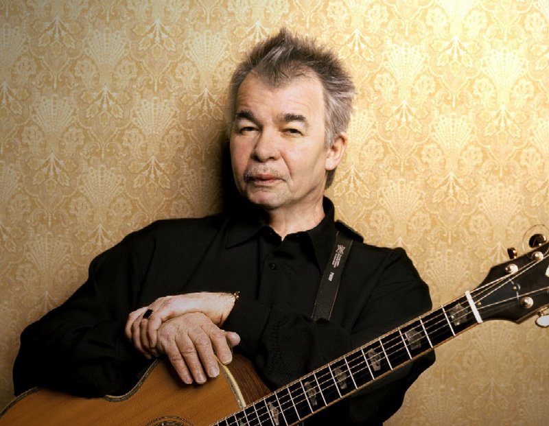 John Prine performs a sold-out show Friday at Merrill Auditorium in Portland.