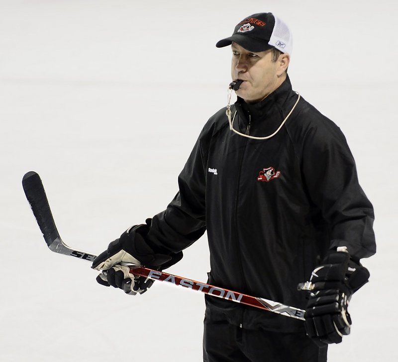 Kevin Dineen says Binghamton poses a stiff challenge.