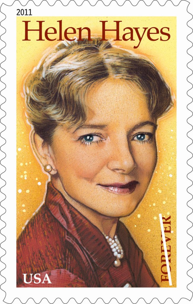 Helen Hayes stamp