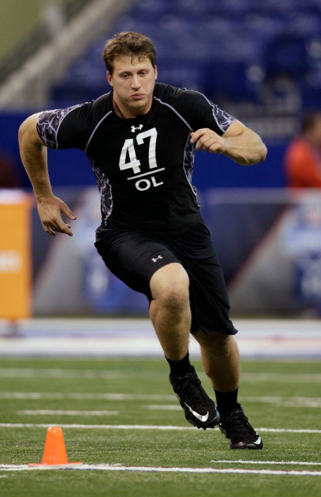 Nate Solder started his Colorado career as a tight end, then switched to offensive tackle and turned into a first-round pick by the New England Patriots.