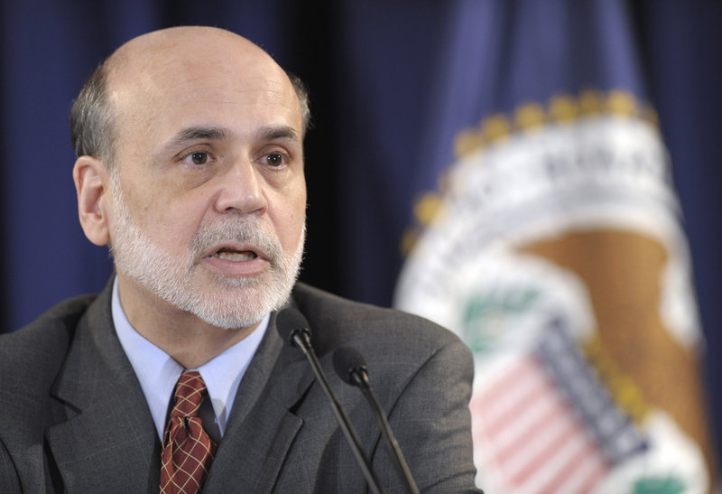 Federal Reserve Chairman Ben Bernanke, speaking Friday at a Fed conference on community development, said “many people and neighborhoods are in danger of being left behind” by the nation’s economic recovery.