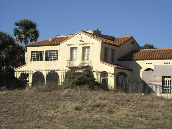 This undated photo shows a five-bedroom, Mediterranean-style mansion once owned by Khalil bin Laden, one of Osama bin Laden's brothers. Khalil, one of the terrorist mastermind's 54 siblings, bought the home in 1980 for $1.6 million, but the wealthy businessman and his family fled their vacation spot under police escort shortly after 9/11, fearing they might be targeted because of the terror attacks. The 1920s-era mansion has sat empty ever since.