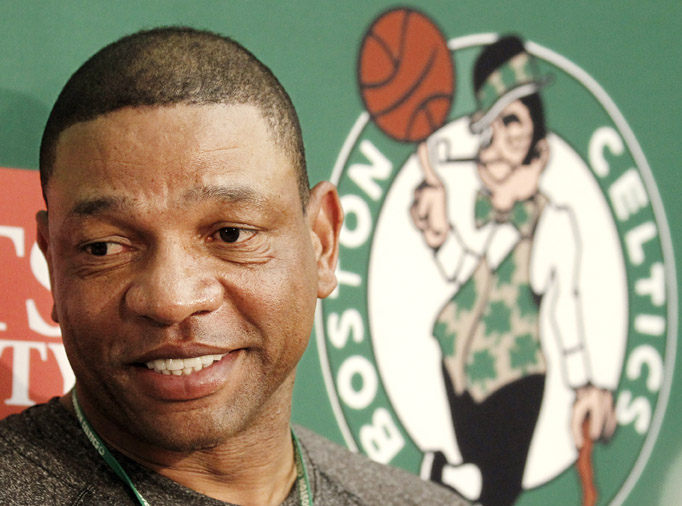 Boston Celtics head coach Doc Rivers
