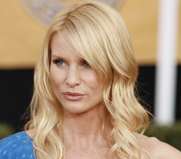 A 2009 file photo of Nicollette Sheridan, who appeared in a Los Angeles court today where judge said her wrongful termination case against ABC and "Desperate Housewives" creator Marc Cherry should go to trial.