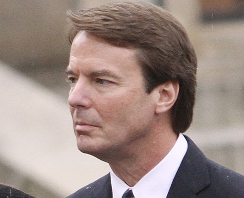 A 2010 photo of former Democratic presidential candidate John Edwards.