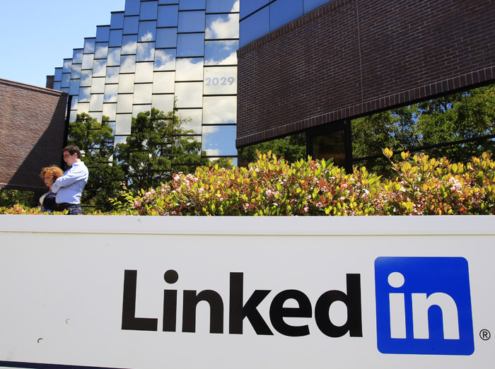 LinkedIn Corp.'s headquarters in Mountain View, Calif.