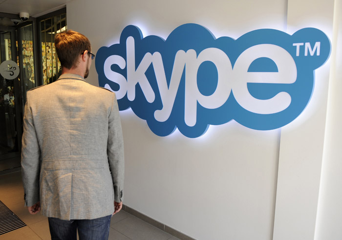 Skype company headquarters in Luxembourg. Skype users made 207 billion minutes of voice and video calls last year.