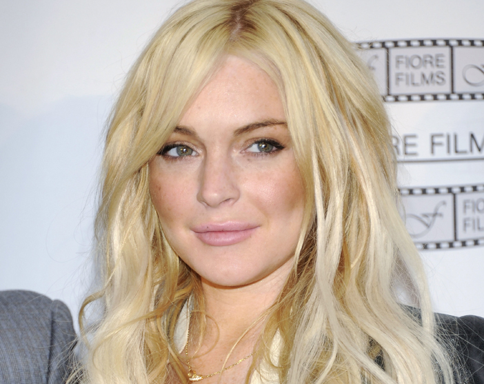 An April 12, 2011, photo of actress Lindsay Lohan.