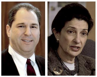Scott D'Amboise is challenging Sen. Olympia Snowe in the Republican primary for Senate.