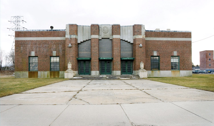 The old Maine National Guard Armory building on Broadway. The city purchased the building through bankruptcy proceedings for $650,000 in 2006. Maine army national guard armory