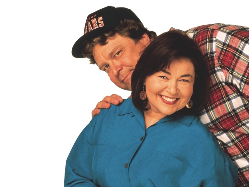 Roseanne and Dan