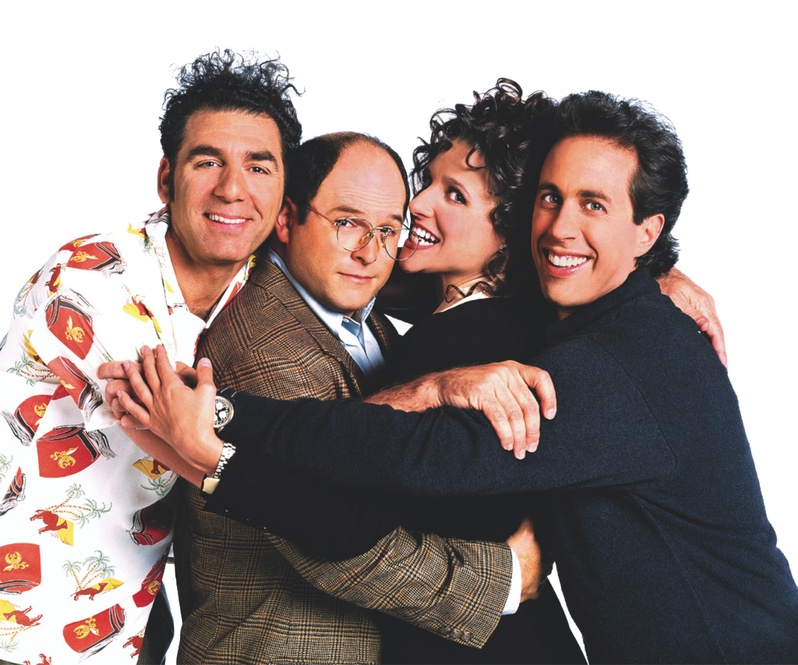 The Seinfeld gang