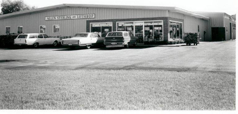 Allen, Sterling & Lothrop at its Falmouth location circa 1970.