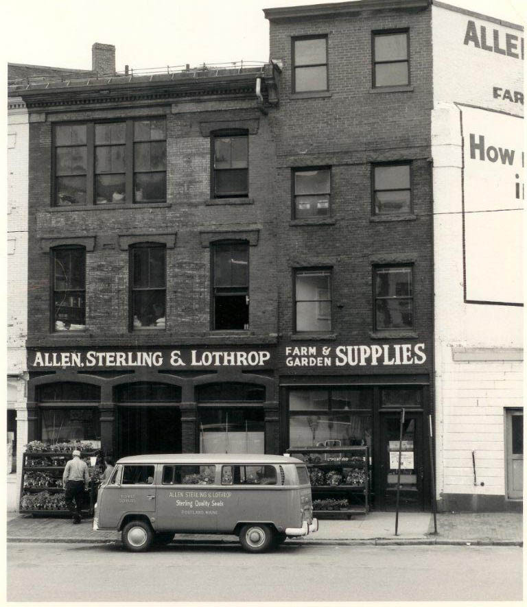 ASL when it was located on Exchange Street in Portland.