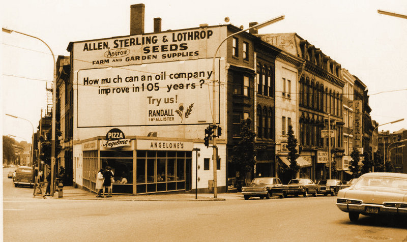 Allen, Sterling & Lothrop was once located between Federal and Middle streets in Portland.