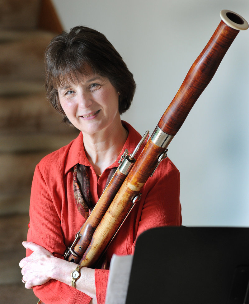 Janet Polk will be featured on Mozart s Bassoon Concerto during the PSO s concerts today and Tuesday. She likes the Mozart piece because it just goes all over the range of the instrument. There is not a note untouched.