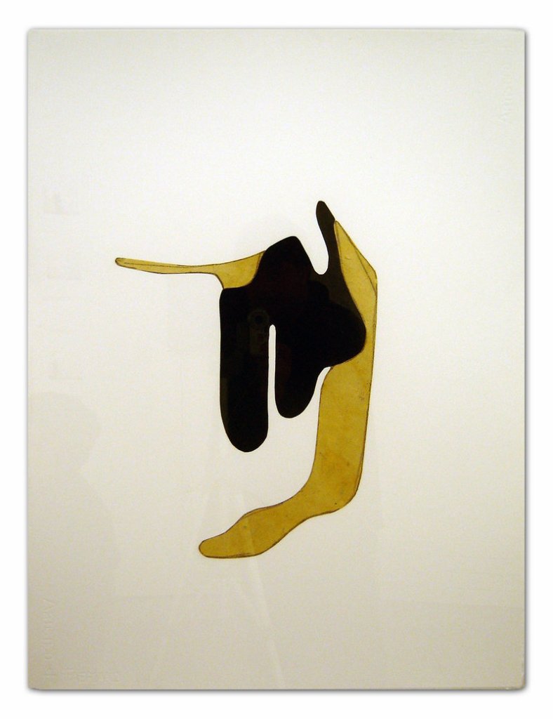 Ouda in Mist by Brian Shure, 2002, ink on paper, courtesy of the artist/Katharina Rich Perlow Gallery, N.Y.
