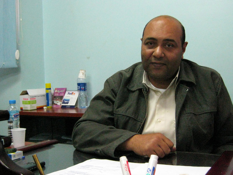 Dr. Osama Ali Eljhawi, the director of a special hospital for AIDS patients that Moammar Gadhafi started in Benghazi, is one of the few Libyans connected with the massive HIV outbreak in 1998 who is starting to see the case in a new light.