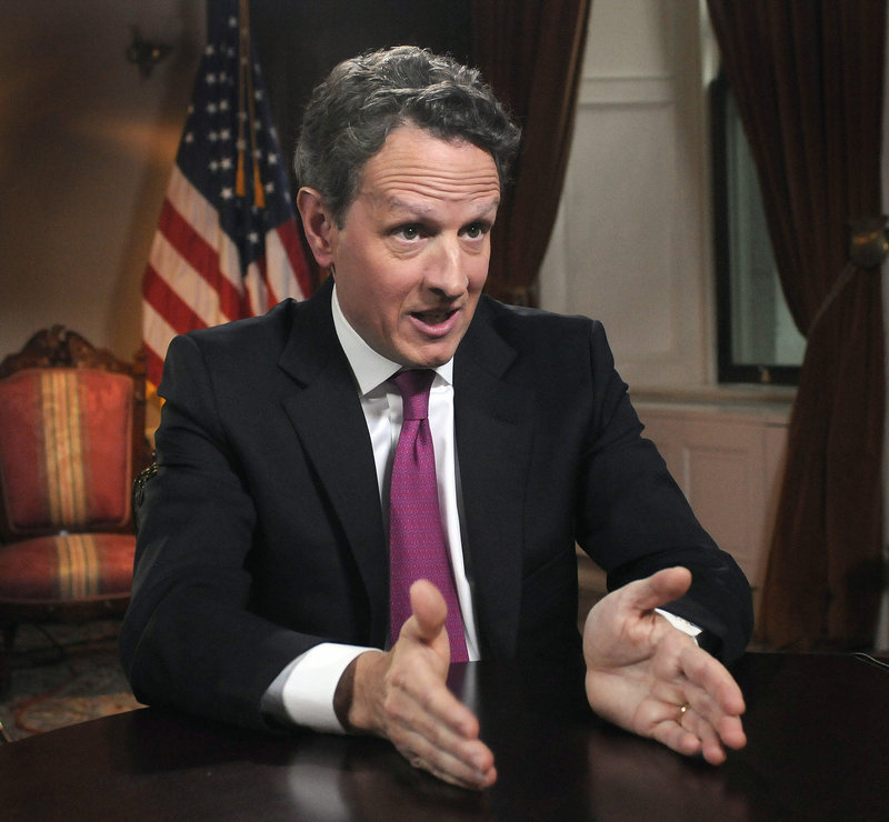 Treasury Secretary Timothy Geithner said in a new letter to congressional leaders Monday that he can give Congress more leeway to pass an increase in the government’s borrowing limit in time to prevent an unprecedented default on the nation’s debt.