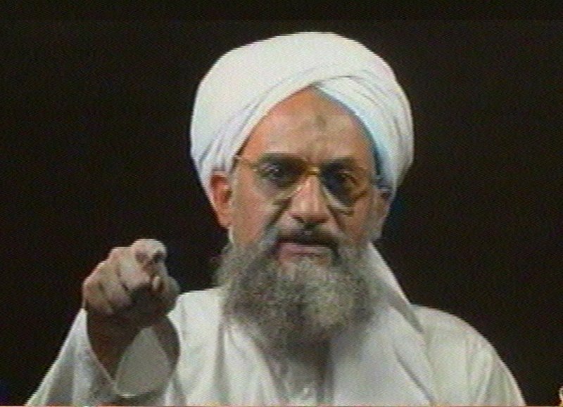 Al-Qaida’s deputy leader Ayman al-Zawahiri, Osama bin Laden’s second in command, addresses the camera in this file image from television transmitted by the Arab news network Al-Jazeera in 2006. But a number of al-Qaida leaders may vie to take charge of the terrorist organization.