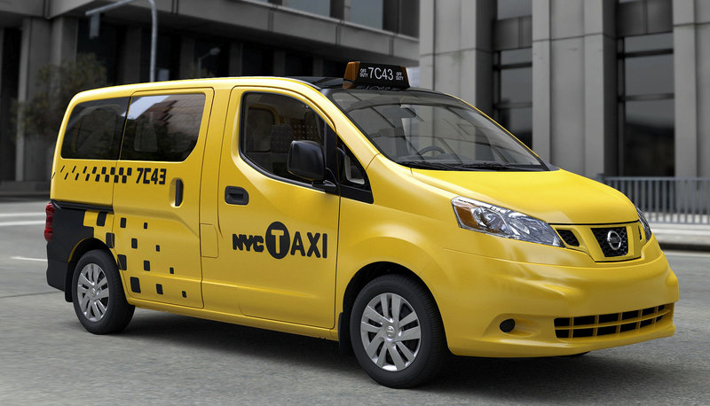 New York City will replace its 13,200-vehicle taxi fleet with the Nissan NV200. The minivan, designed so it can be updated with an electric engine, supplants the Ford Crown Victoria.