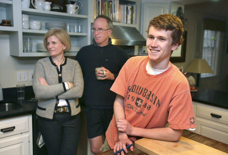 Tom and Heidi McInerney hope colleges consider everything else their son Ian has accomplished in high school, in addition to his SAT scores. "His future doesn't hinge on one test," Tom McInerney said.