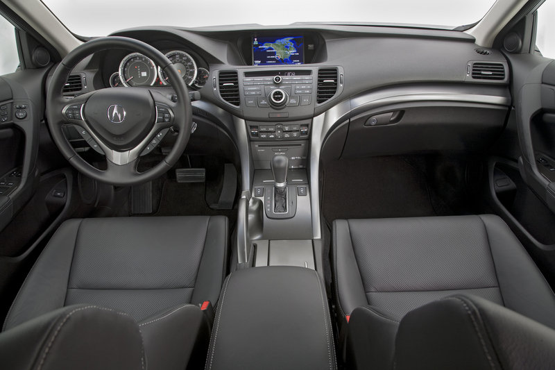 Even the base Acura TSX wagon comes with leather upholstery, satellite radio with USB audio input, heated power front seats, hands-free cell phone link, auto-dimming rearview mirror and a power moonroof.