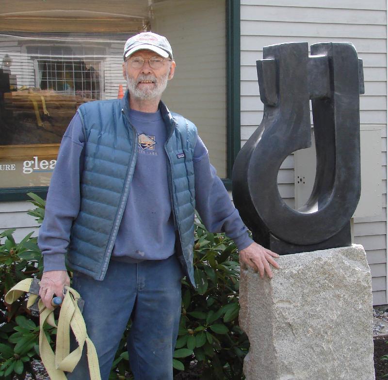 Don Justin Meserve of Round Pond, a sculptor and teacher who died in November, will be remembered at a reception Saturday at Gleason Fine Art in Portland.