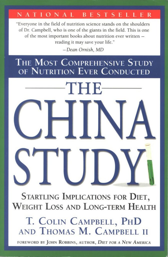 T. Colin Campbell co-wrote the best-selling "The China Study: Startling Implications for Diet, Weight Loss and Long-Term Health."