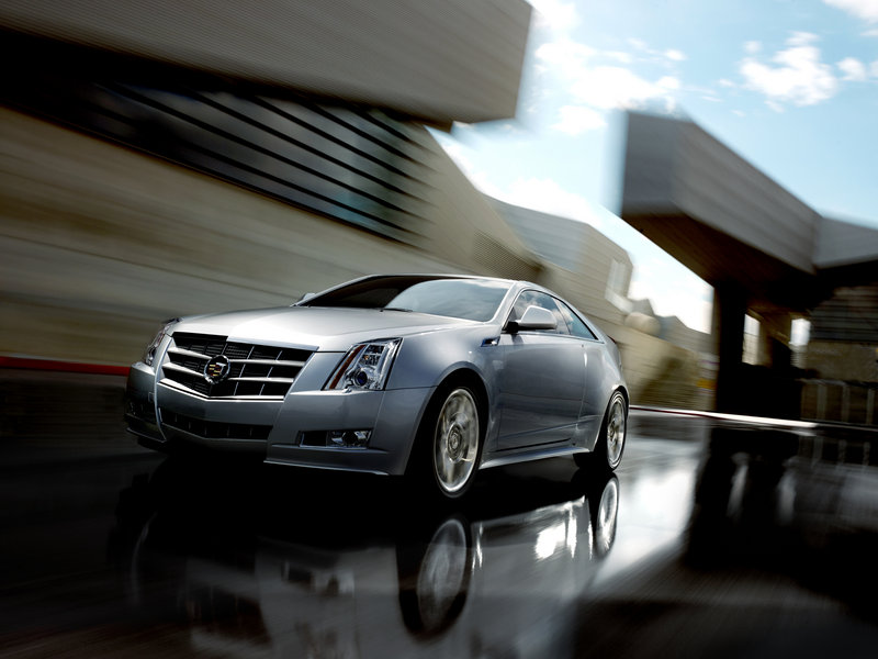 About 50 percent of Cadillacs CTS models are sold with all-wheel drive.