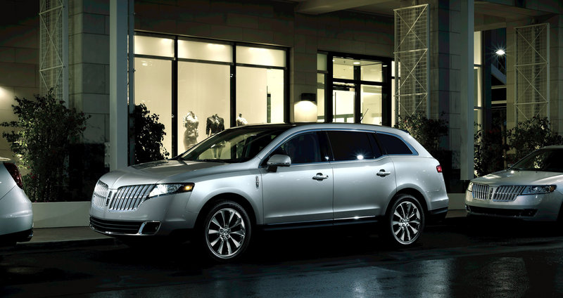 Nearly three quarters of the Lincoln MKT crossover vehicles are sold with all-wheel drive.