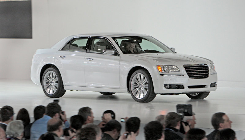 The new Chrysler 300 was introduced at the Detroit auto show in January. Although it is considered a mainstream model, and the percentage of 300s being sold with all-wheel drive has been increasing in recent years.