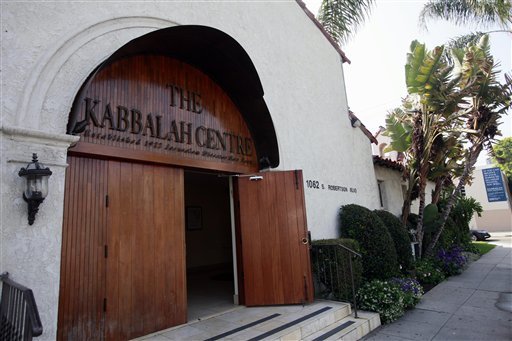 The Kabbalah Centre has grown during its 40 years into an international organization that has drawn celebrities such as Ashton Kutcher, Madonna and Gwyneth Paltrow.
