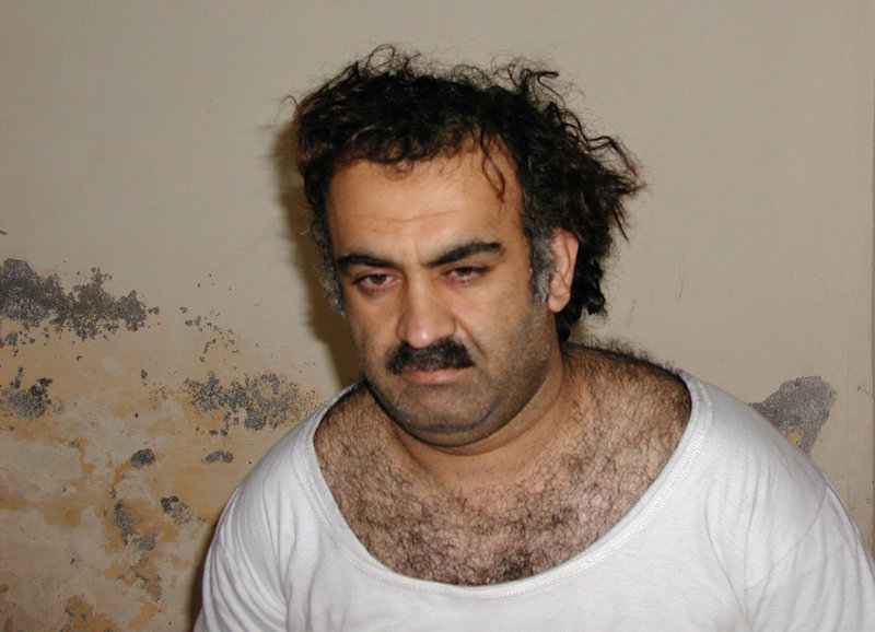 TWO PIECES OF THE PUZZLE: Khalid Sheikh Mohammed, above, and Abu Faraj al-Libia, below, both onetime al-Qaida operational leaders, at first denied knowing one of al-Qaida’s most important couriers, Abu Ahmed al-Kuwaiti. Suspecting lies, the CIA reasoned that if they could find al-Kuwaiti, they could find Osama bin Laden. And years later al-Kuwaiti did unwittingly lead the agency to bin Laden in Pakistan.