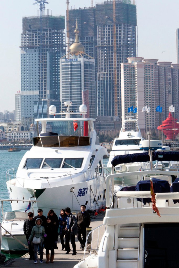 China’s rapidly increasing wealth is driving demand for vessels from dinghies to yachts.