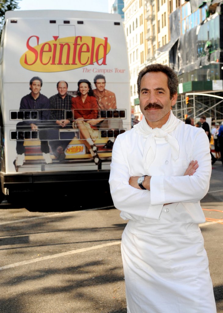 Larry Thomas, 'Seinfeld' Soup Nazi