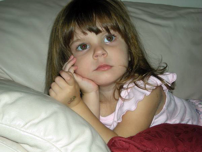 Caylee Marie Anthony, 2, vanished in 2008.