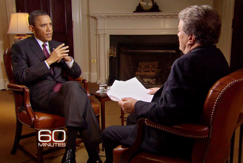 President Obama talks about the raid on Osama bin Laden's compound in Pakistan with "60 Minutes" interviewer Steve Kroft Sunday night.