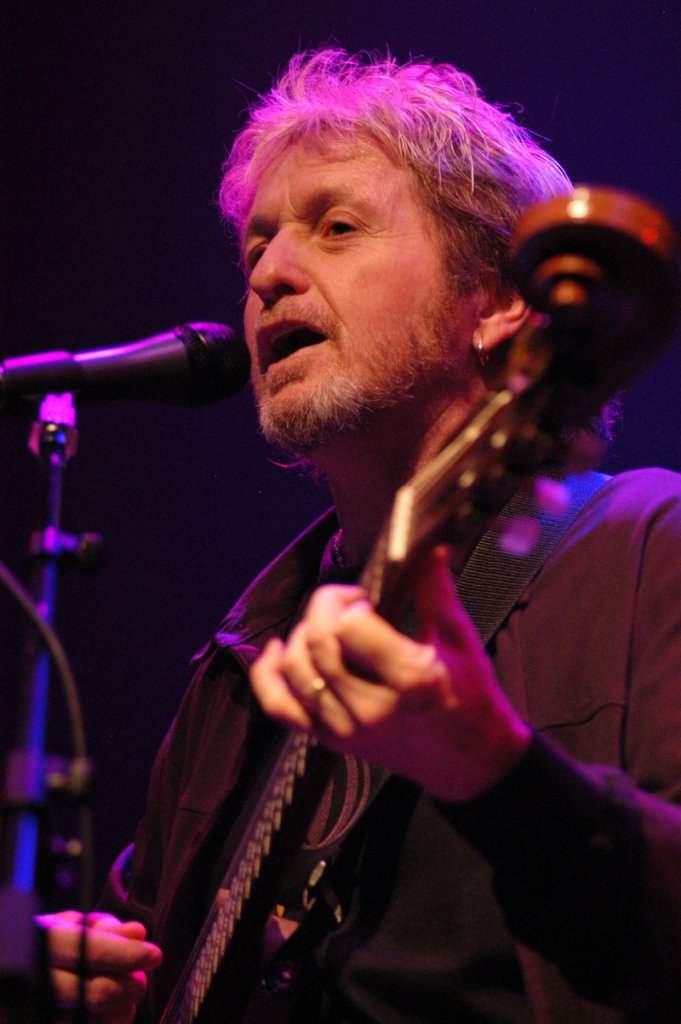 Jon Anderson, lead singer of Yes, invited musicians via his website to collaborate with him on his upcoming solo album, "Survival and Other Stories." "I got hundreds of replies from all kinds of people. I'd sing some ideas if something struck me, and send it back to them," said Anderson.