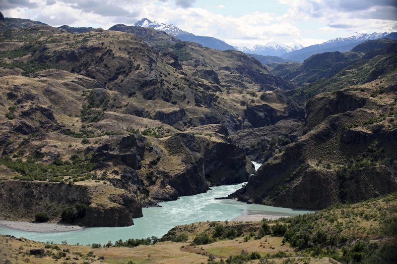 This 2008 photo shows the Baker River in the Aysen region of Chile’s Patagonia. HidroAysen’s plan to build five dams at a cost of $7 billion won environmental approval of a government commission Monday. The dams would drown 14,000 acres, require carving clear-cuts through forests, and eliminate whitewater rapids and waterfalls that attract ecotourism.