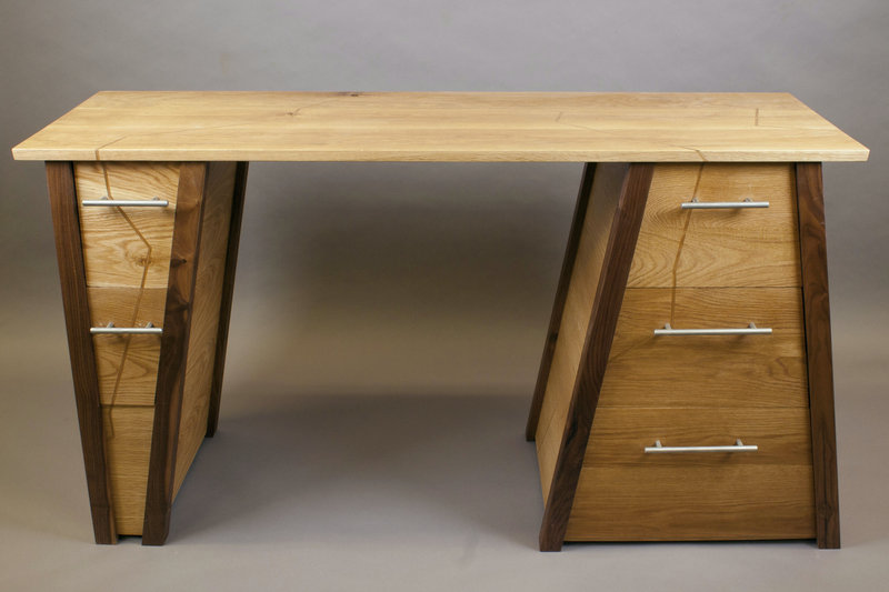 Desk by Caleb Pine/BFA ’11, Woodworking & Furniture Design