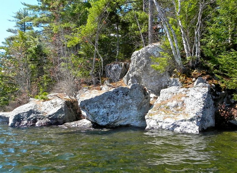 Boulders are a regular feature in Lake St. George State Park, which packs a lot of scenery into its 1,017 acres. It’s best to visit now, before it’s crowded with summer tourists.